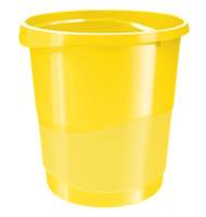 Корзина для мусора 14 литров Esselte Europost VIVIDA, желтая