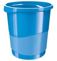 Корзина для мусора 14 литров Esselte Europost VIVIDA, синяя