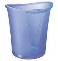 Корзина для мусора Leitz Allura 18 литров, голубая