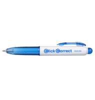Корректирующая ручка Click Correct CLN-250, 1.0мм, белая
