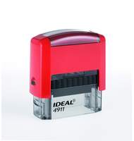Оснастка Для Штампа Ideal 4911, 38Х14Мм Красная