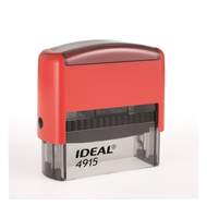Оснастка Для Штампа Ideal 4915, 70Х25Мм Красная
