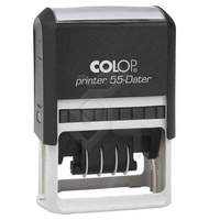 Датер COLOP Printer 55 Dater месяц цифрами со свободным  полем 40х60, 4мм