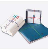 Резинка Х-образная ALCO, 150х11мм, 100гр, ассорти, картонная коробка