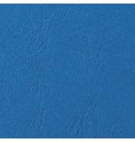 Картонные обложки GBC LeatherGrain, формат A4, синие, 250 г/м2, 100 шт/уп