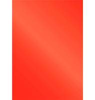 Обложка для переплета, А4, картон глянец, Fellowes Chromo, 250гр/м2, 100шт/уп, красный