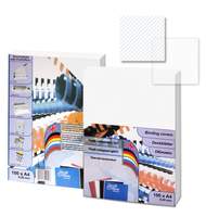 Обложка пластиковая ProfiOffice, А4, прозрачная, 150 мкм, 100 шт.