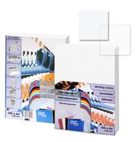 Обложка для переплета пластик ProfiOffice, 0,20мм, двусторонний матовый/глянец, 100шт/уп, прозрачный