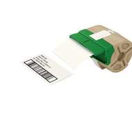 Картридж-этикетка бумажная Leitz Icon, 50мм*88мм, 435шт, белый