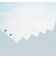 Блок бумаги для флипчартов Magnetoplan, 70 г/м2, 65*93 см, 20 листов
