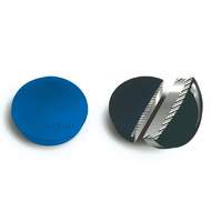 Магниты Magnetoplan Hobby, диаметр 25 мм, сила 0,3 кг, 10 шт., синий