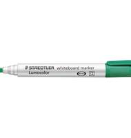 Маркер для доски Staedtler Lumocolor, 2мм, быстросохнущий, зеленый 351-503