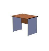 Офисный стол шир. 70 см на панельном каркасе 90 см, вишня оксфорд A16.1109/CH