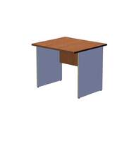 Офисный стол шир. 80 см на панельном каркасе 90 см, бук бавария A16.1149/BE