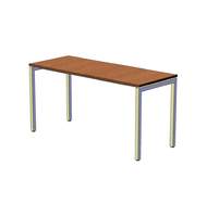Офисный стол шир. 60 см с H-образными опорами 150 см, вишня оксфорд A16.1535/CH
