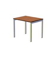 Офисный стол шир. 70 см с H-образными опорами 90 см, вишня оксфорд A16.1509/CH