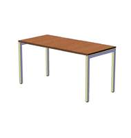 Офисный стол шир. 70 см с H-образными опорами 150 см, вишня оксфорд A16.1515/CH