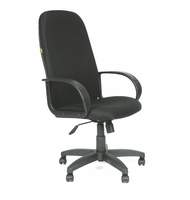Кресло для руководителя Chairman CH 279 JP, ткань, черный