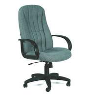 Кресло для руководителя Chairman СН 685 TW, ткань, серый
