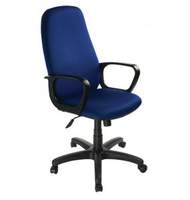 Кресло для руководителя CH-808AXSN TW-10, ткань синяя, пластик