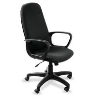 Кресло для руководителя CH-808AXSN TW-11, ткань черная, пластик