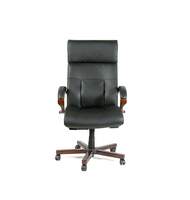 Кресло офисное CH-421 кожа черная