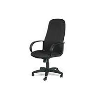 Кресло офисное E-279 TW-11, ткань черная
