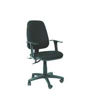 Кресло для оператора Chairman СН 661, ткань, черный