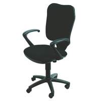 Кресло для оператора Бюрократ CH-540AXSN, ткань, черный