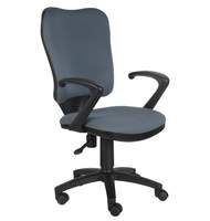 Кресло для оператора Бюрократ CH-540AXSN, ткань, серый