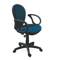 Кресло для оператора Бюрократ CH-687AXSN, ткань, темно-синий