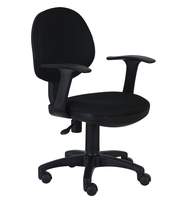 Кресло офисное CH-356AXSN/B, ткань черная 10-11