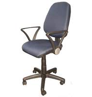 Кресло офисное CH-375 JP 15-1, ткань серая