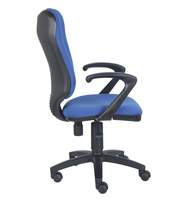 Кресло офисное CH-540AXSN/26-21, ткань синяя