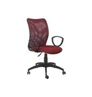 Кресло офисное CH-599/DC/TW-13N, спинка/темно-бордовый TW-06N, сиденье темно-бордовый