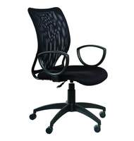Кресло офисное CH-599AXSN/TW-11,спинка/сетка черная, ткань черная