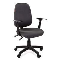 Кресло офисное CH-661, ткань темно-серая 15-13