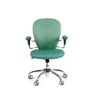 Кресло офисное CH-686, ткань св-зел/зеленая