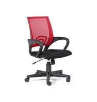 Кресло офисное CH-696, ткань красная TW