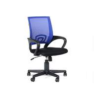 Кресло офисное CH-696, ткань синяя DW 696 ткань синее