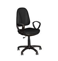 Кресло офисное EasyChair Comfort GTP, ткань черная