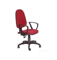 Кресло офисное Prestige Z16, к/з красный