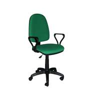 Кресло офисное Prestige С-08, ткань зеленая
