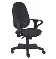 Кресло офисное T-612AXSN/Grey JP-15-1, ткань серая