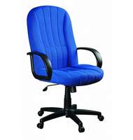 Кресло офисное Антей JP-15-5, ткань синяя