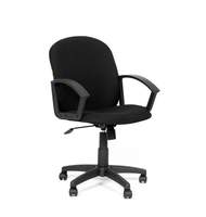 Кресло офисное К-01, ткань черная