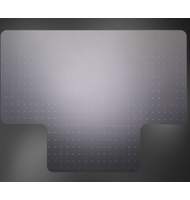 Коврик ClearStyle для ковровых покрытий, 910х1210х2,3мм, PC, Т-образный, риф.шип