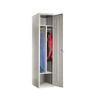 Шкаф для одежды ПРАКТИК LS-11-40D, 1 дверь 418х500х1830