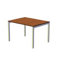 Конференц- стол на  4 места 120 см, бук бавария B16.1512/BE