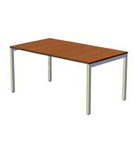 Конференц- стол на  на 4-6 мест 160 см, вишня оксфорд B16.1516/CH